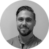 Photo of Daniel Balogh, founder of Temperlane